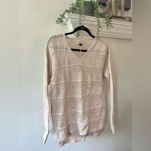 Universal Thread Cream Knit Sweater